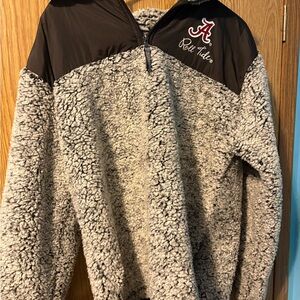 Alabama Sherpa Pullover